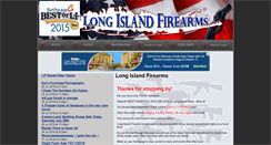 Desktop Screenshot of longislandfirearms.com